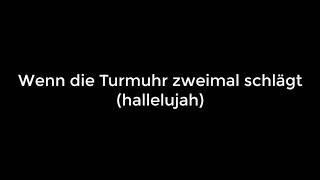 Rammstein - Hallelujah (Original Version) Lyrics