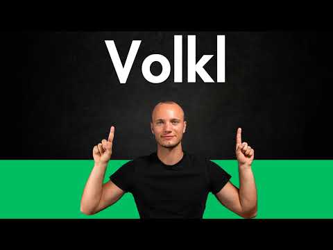 How to Pronounce VOLKL (Correctly)