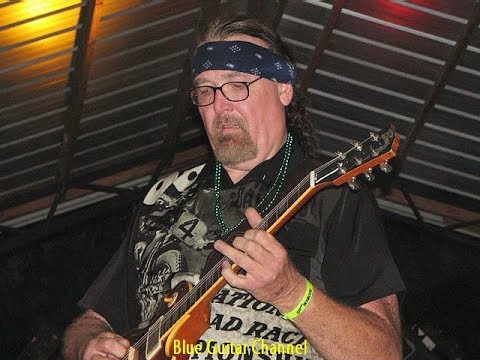 Mike Griffin - The Blues Ain't Never Gonna Die || Blue Guitar Channel