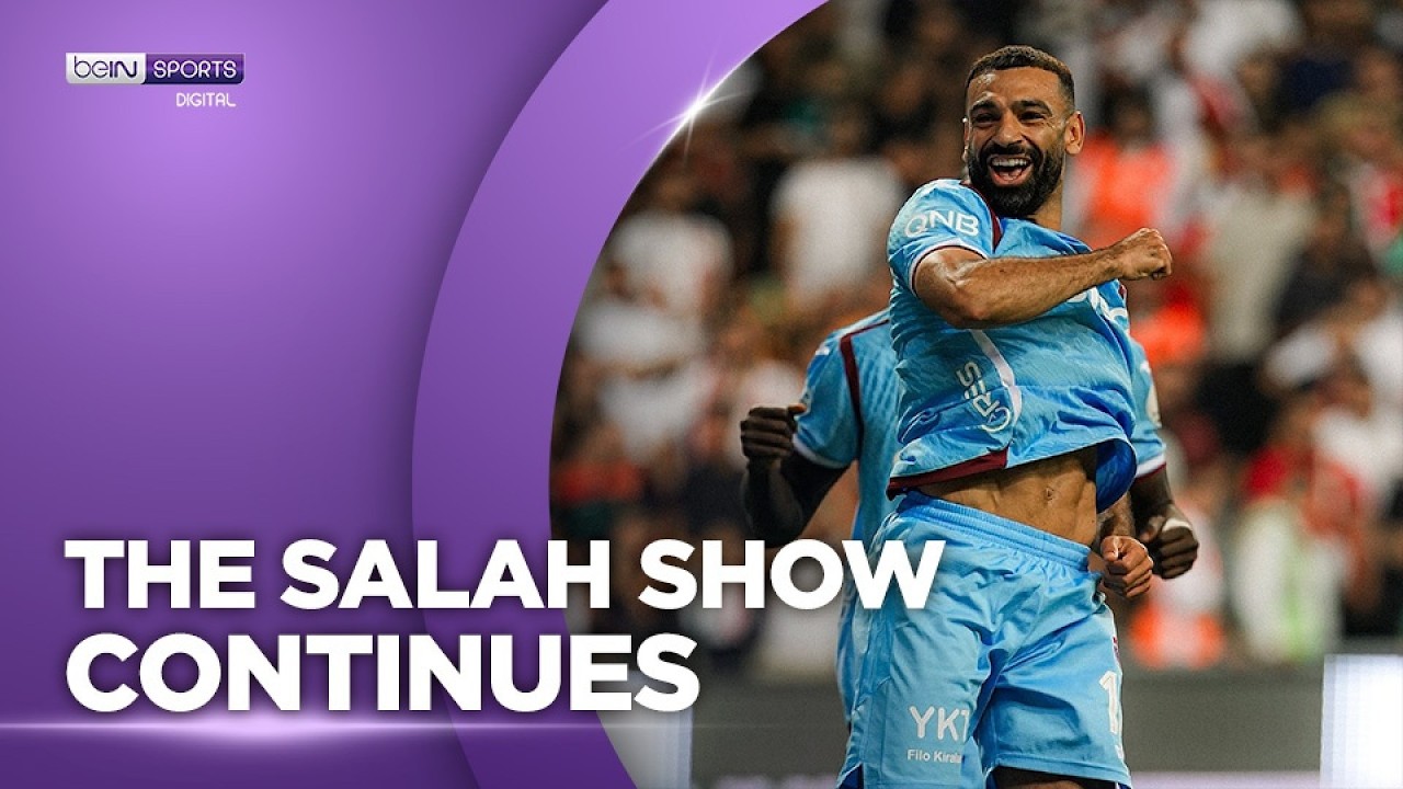 The Salah Show Continues! Mohamed Salah Scores for Trabzonspor vs Amed | beIN SPORTS USA
