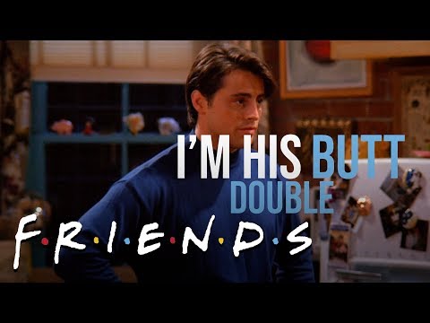ジョーイの演技リール Part 1｜FRIENDS 25 (Joey's Acting Reel Part 1 | FRIENDS 25)