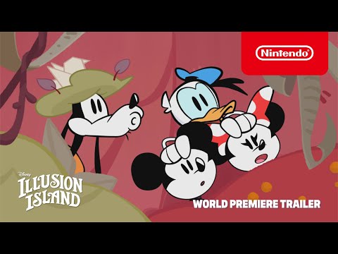 Видео № 1 из игры Disney Illusion Island [NSwitch]