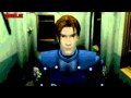 Resident Evil 2 - first Licker battle & cutscene