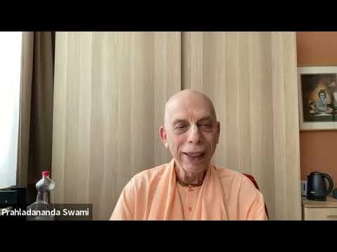 BG 3.21 How an Ideal Person Acts 20.03.2022 Prahladananda Swami
