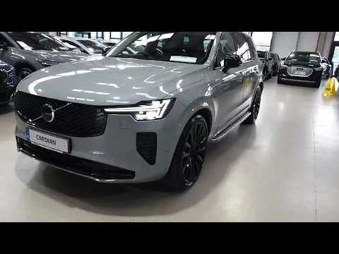 Video of Volvo XC90 XC90 ULTRA DARK BLACK EDITION T8 PHEV A