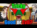 Ace Attorney Characters Argue Whether Tricky is Good or Evil