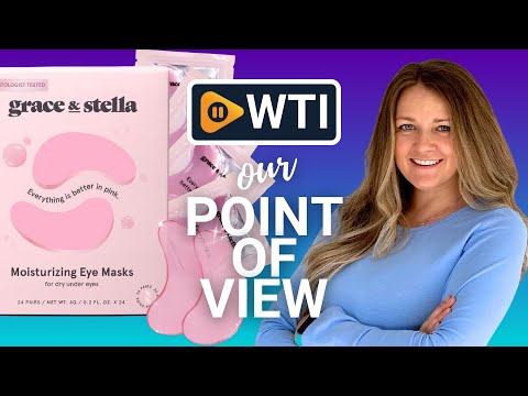 grace & stella Award Winning Under Eye Mask - Christmas Gifts for Women - WTI product video review