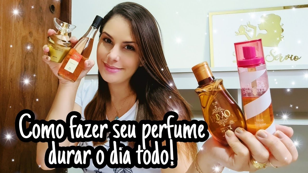 Vou te ajudar a ficar cheirosa o dia todo! Dicas Valiosas!