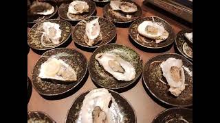 赤坂ソネマリ、牡蠣のガンガン焼き