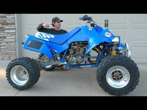 Seller Said This Big Bore 2-Stroke Quad Won't Run (REBUILDING THE BEAST)
