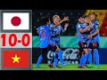Japan vs Vietnam Highlights | AFC U20 Women's Asian Cup 2024 | 3.4.2024
