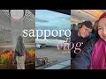 Winter In Sapporo ️ Singapore Hong Kong Japan First Snowfall Using Dji Action 4 ࣪