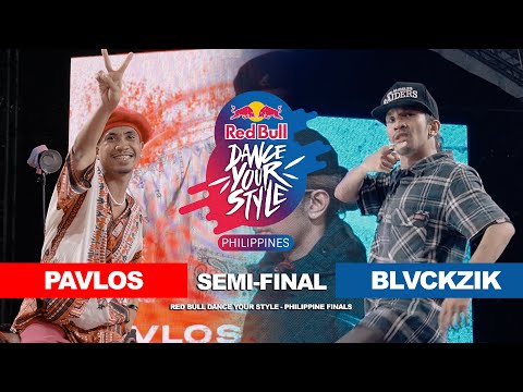 PAVLOS vs BLVCKZIK [Semi-Final] Red Bull Dance Your Style - Philippines 2023