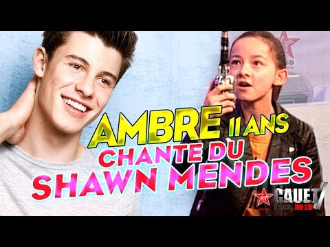 AMBRE 11 ANS - COVER MAGNIFIQUE DE SHAWN MENDES