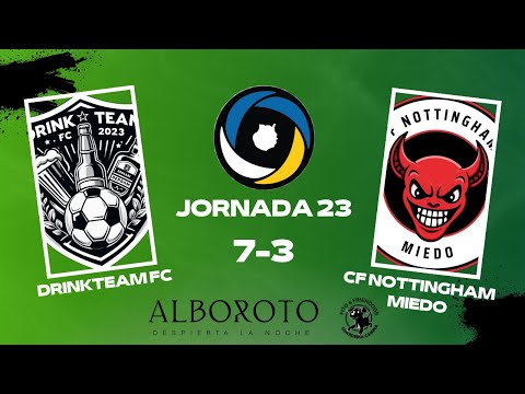 DrinkTeam FC 7-3 CF Nottingham Miedo (J23, temp. 24/25)