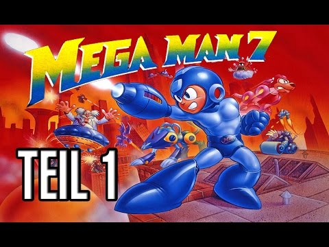 Mega Man 7 Walkthrough Teil 1 mit Kommentar