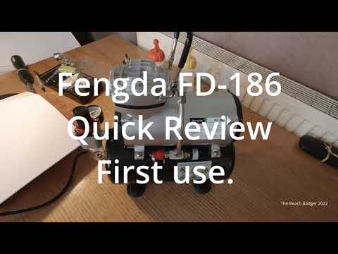 Fengda FD 186 Quick Review