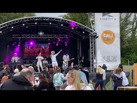 Spring Break band At the Manor Ireland 2022