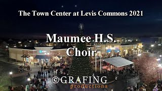 Maumee H.S. Choir - Tree Lighting at Levis Commons, 2021
