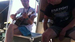 Wonder Sleeps Here (acoustic campfire session) | Twin Atlantic