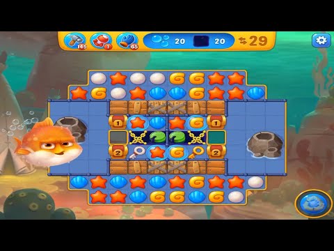 Fishdom - Walkthrough Gameplay Levels 3151-3155 HD (iOS)