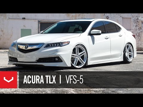 Acura TLX | Vossen VFS-5