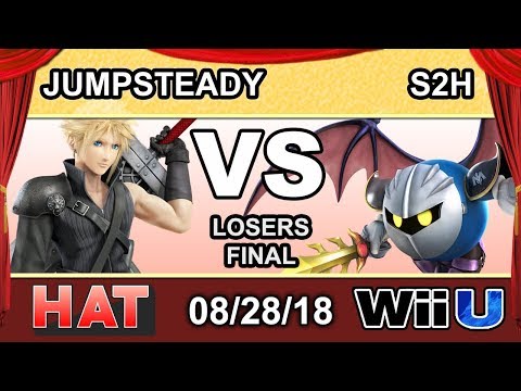 HAT 36 - Jumpsteady (Cloud) Vs. Slither2Hunter (Meta Knight) Losers Final - Smash 4
