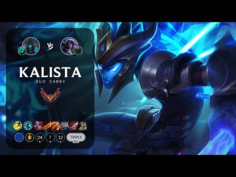 Kalista ADC vs Kai'Sa - EUW Grandmaster Patch 13.4