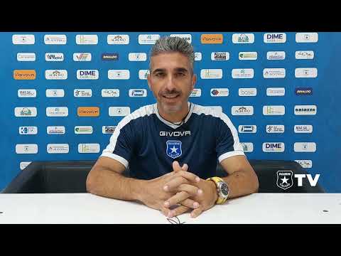 GIAMPA' ALLA VIGILIA DELLA PARTITA CONTRO L'ATLETICO URI