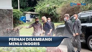 Berdiri di Kebun Raya Bogor, Monumen Lady Raffles Pernah Disambangi Menlu Inggris
