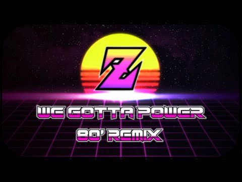 Dragon Ball Z - We Gotta Power (DBZ Opening 2) | 80's Remix