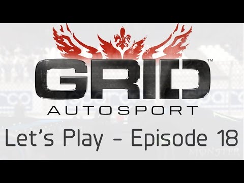 Grid Autosport Let's Play Ep. 18 - Back to open wheel racing