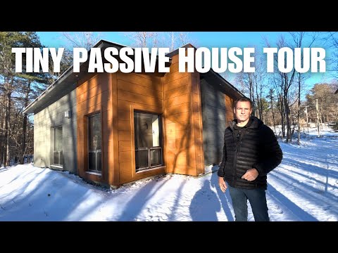 Tiny Passive House Tour