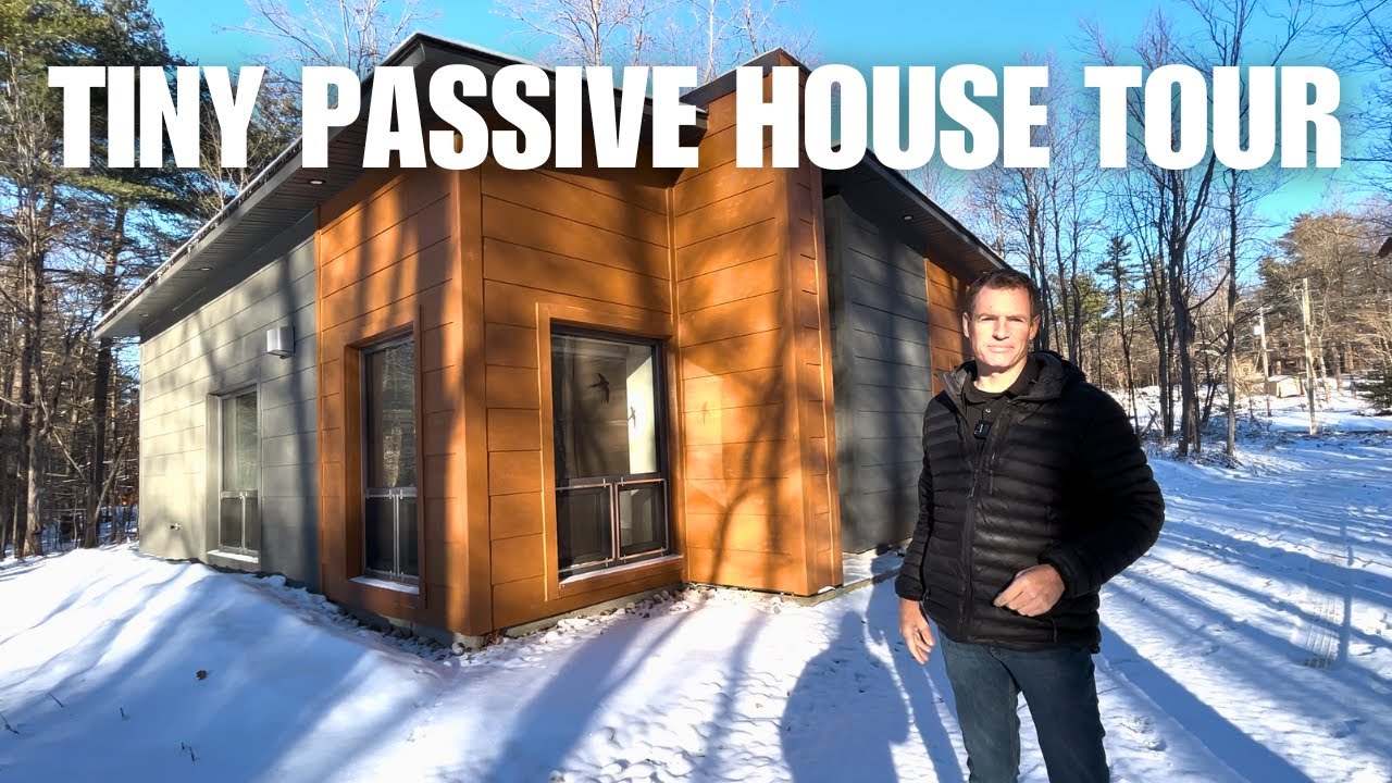 Tiny Passive House Tour