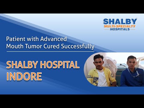 Patient with Advanced Mouth Tumor Cured Successfully