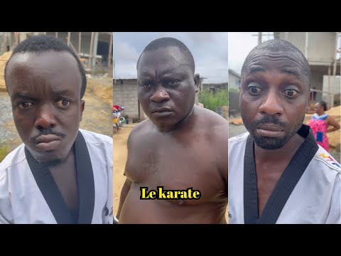 Le karate ! Sean Bridon