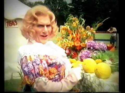 Dick Emery as Mandy with a couple of ripe melons............