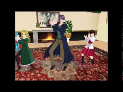 MMD - Pon Pon Pon [Ib Game]