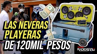 Inventan Neveras de Playas Con Más de 120 Mil Pesos en Equipos de Música (Reportaje Los Musicologos)