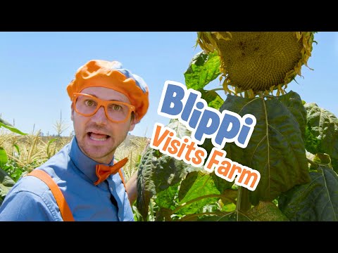 Blippi Visits Tanaka Farms | Explore with BLIPPI!!! | Educational Videos for Toddlers