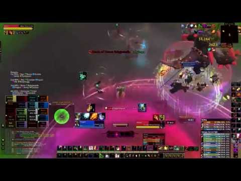 WWA vs Mythic Xavius US 7th - (Elemental Shaman PoV)