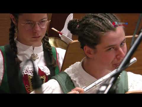 Euregio-Jugendblasorchester 2023 - Blumine (ursprünglicher 2. Satz aus der Sinfonie No.1)