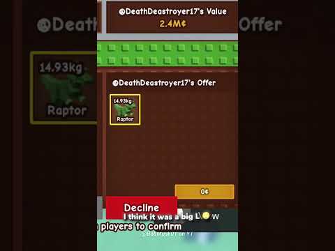 I Did This Trade for a GIANT Raptor 😅 | W or L?