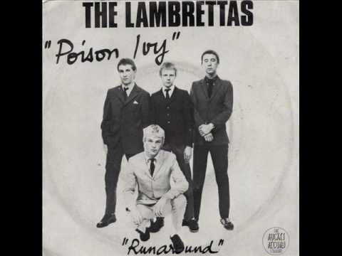 THE LAMBRETTAS - POISON IVY - RUNAROUND