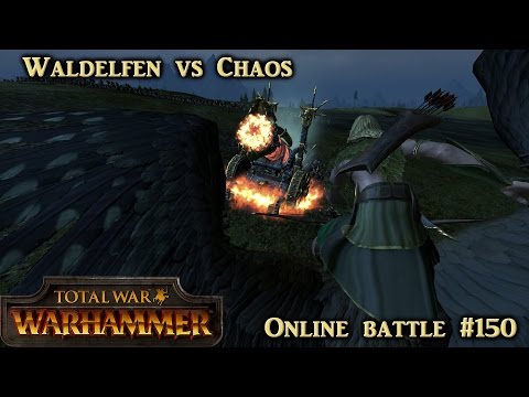 Wilde Waldelfen vs Chaos- Total War: Warhammer Online #150