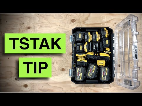What you need to know about the DEWALT TSTAK Tool Organizer DWST17805 Clear
