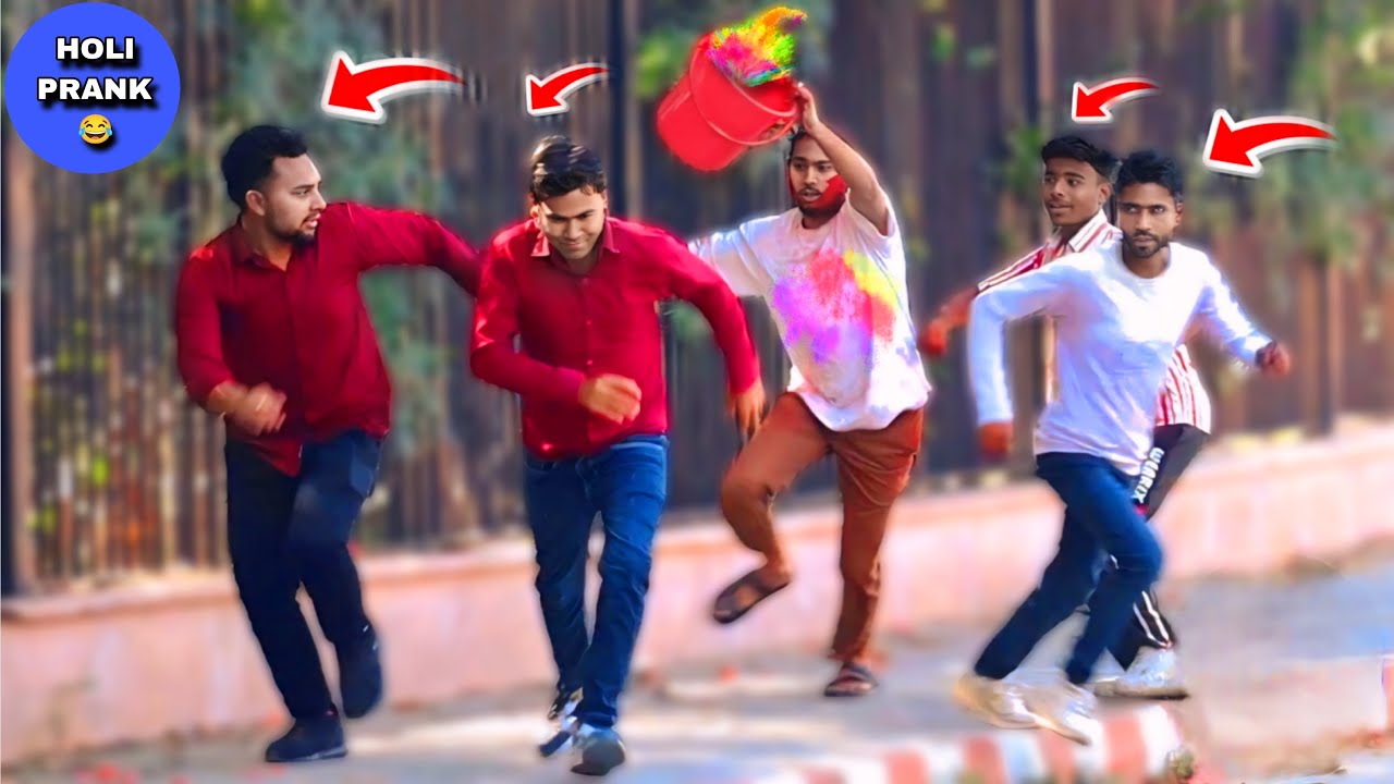 Best Holi Prank video 😂 || Best Reaction || Funny Prank video 2026 || Jaipur entertainment 