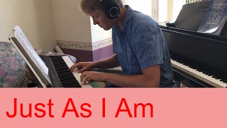 Just As I Am Instrumental Piano Hymn