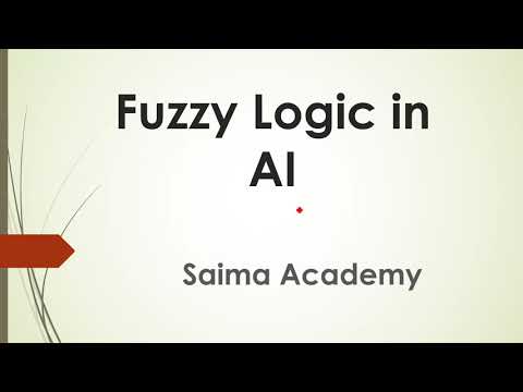 What is Fuzzy Logic in Artificial Intelligence Example Urdu Hindi