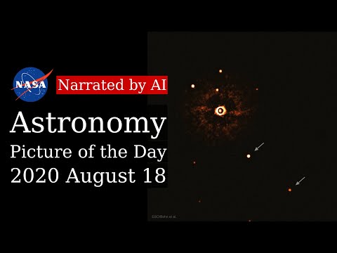 APOD: 2020-08-18 - TYC 8998-760-1: Multiple Planets around a Sun Like Star (Narrated by Amy)